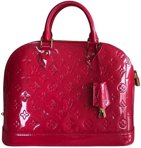 louis vuitton alma patent leather|louis vuitton empreinte leather.